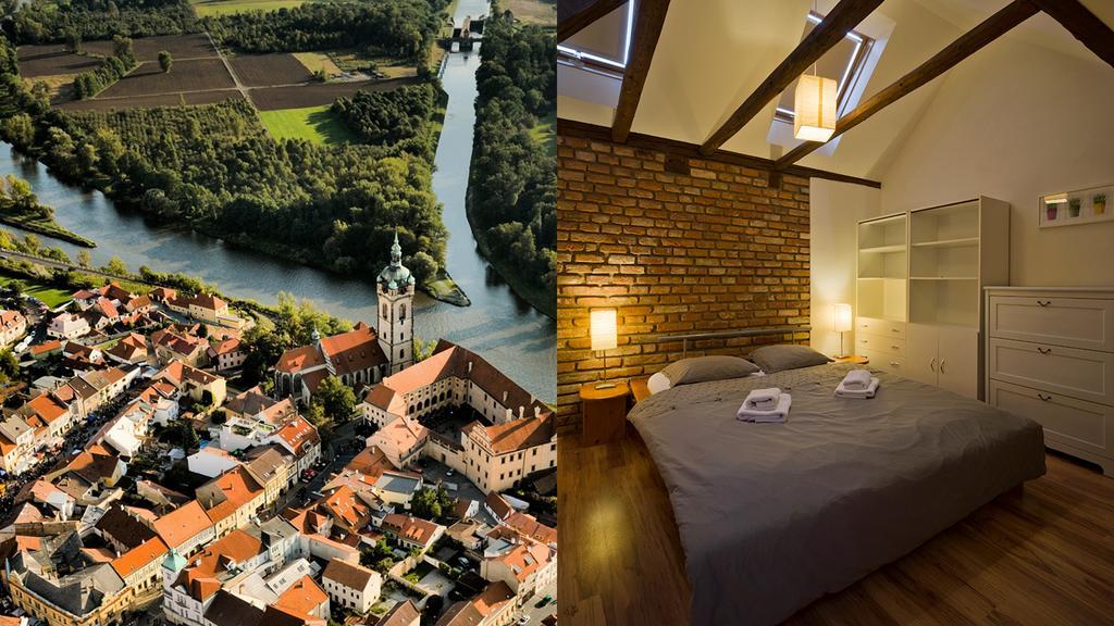 Apartmany V Podzamci Mělník Eksteriør billede